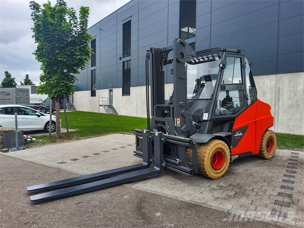 Linde E 80-01/900 Elektriske trucker