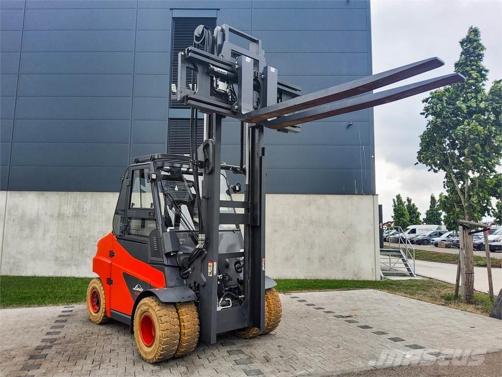 Linde E 80-01/900 Elektriske trucker