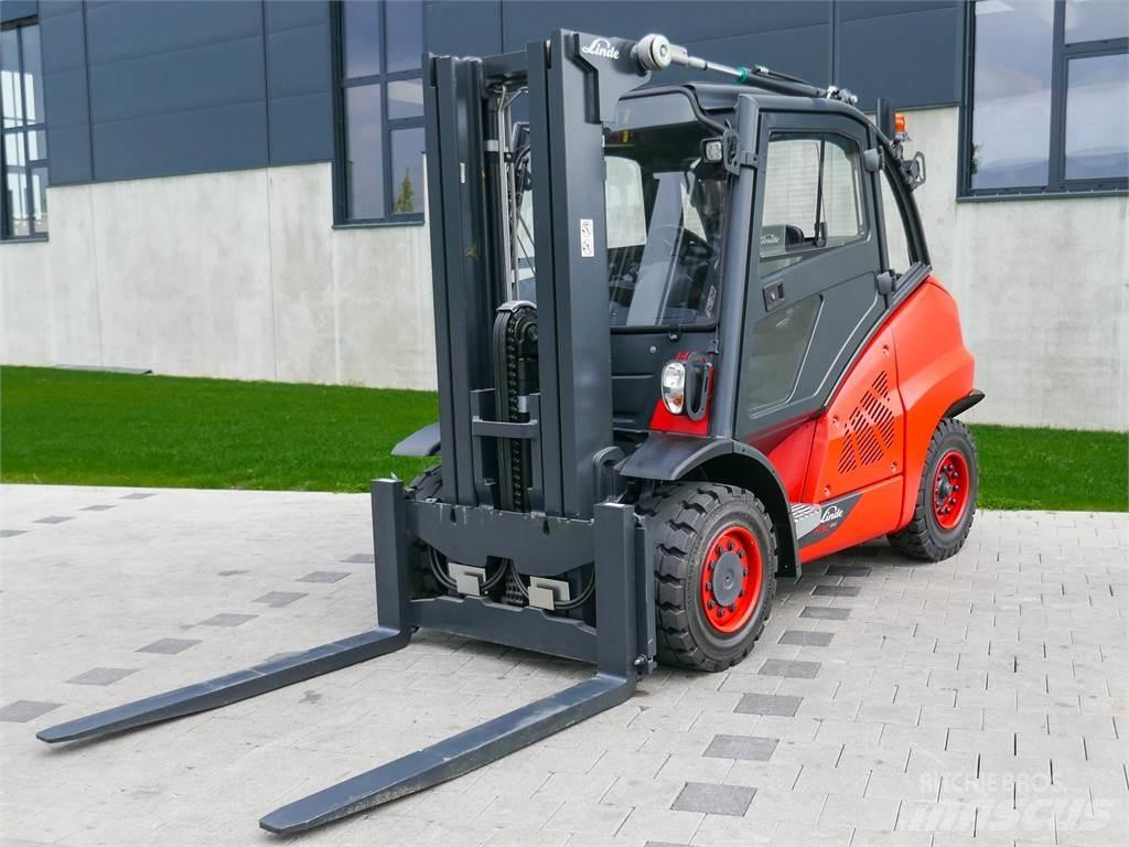 Linde H 50-02/600 Diesel Trucker