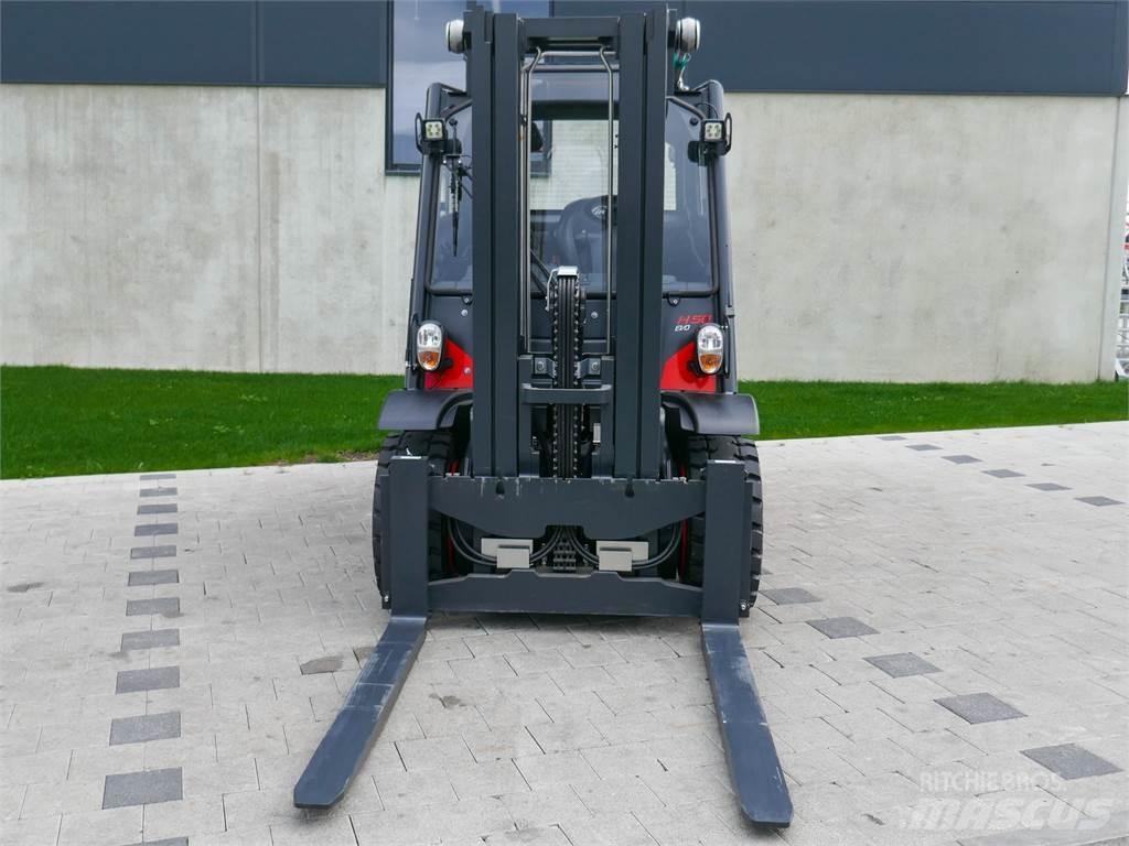 Linde H 50-02/600 Diesel Trucker