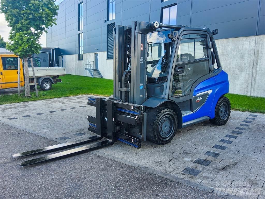 Linde H 50D-01/600 Diesel Trucker