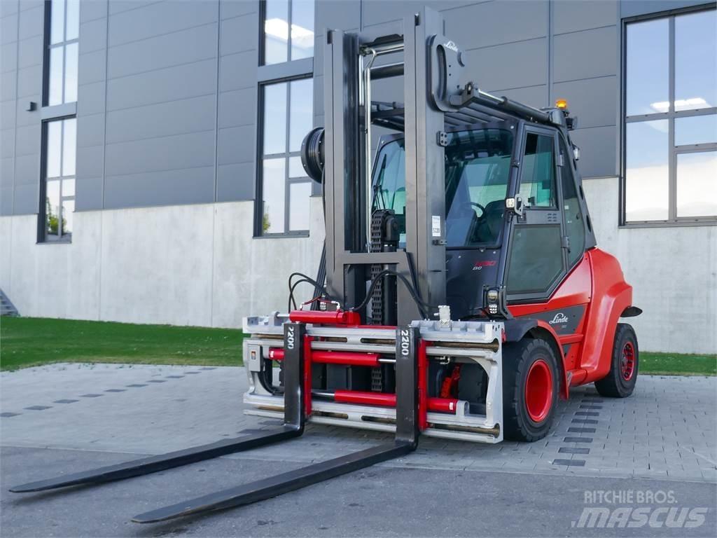 Linde H 80D-03/900 Diesel Trucker