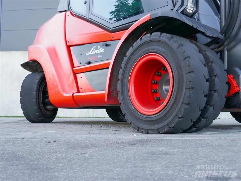 Linde H 80D-03/900 Diesel Trucker