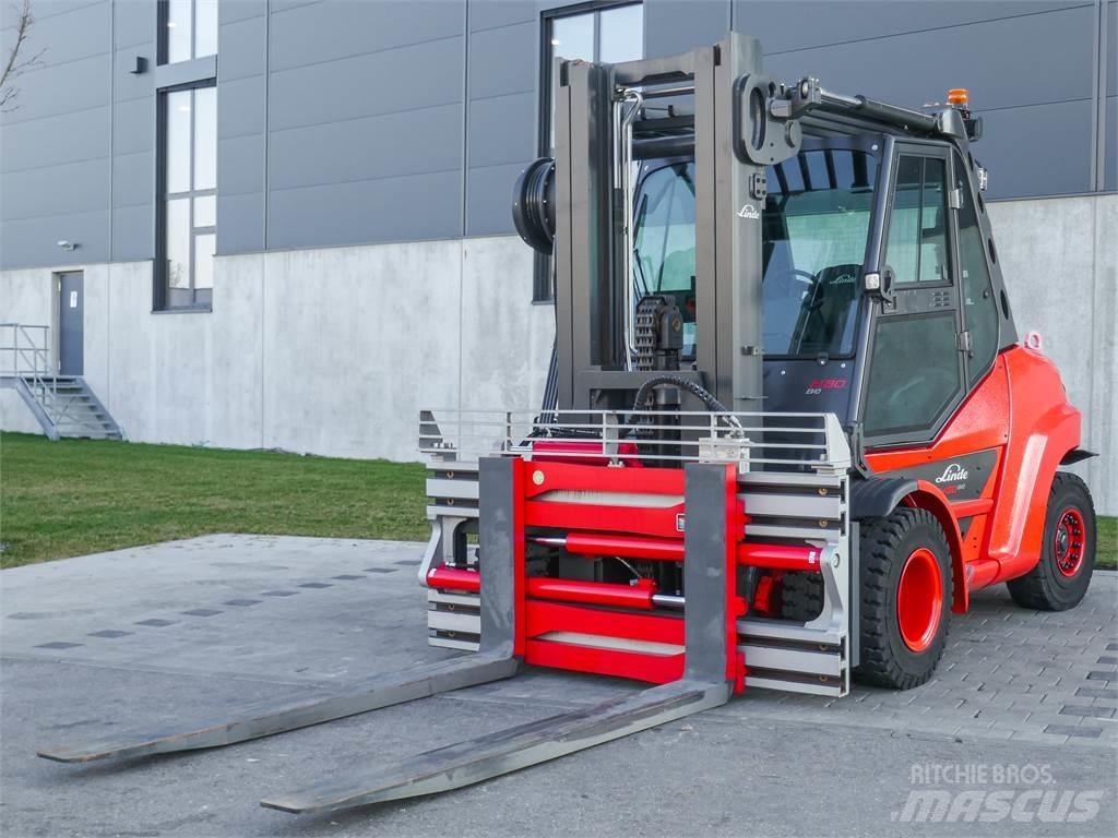 Linde H 80D-03/900 Diesel Trucker