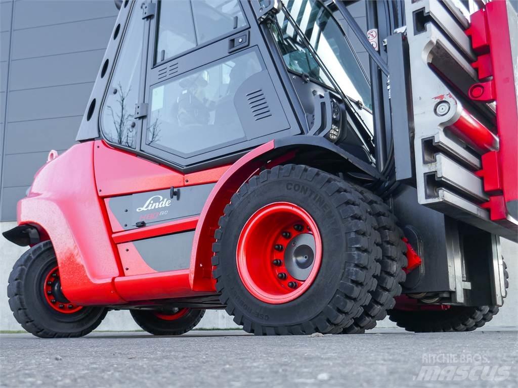 Linde H 80D-03/900 Diesel Trucker