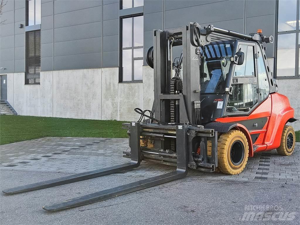 Linde H 80T-03/900 Propan trucker