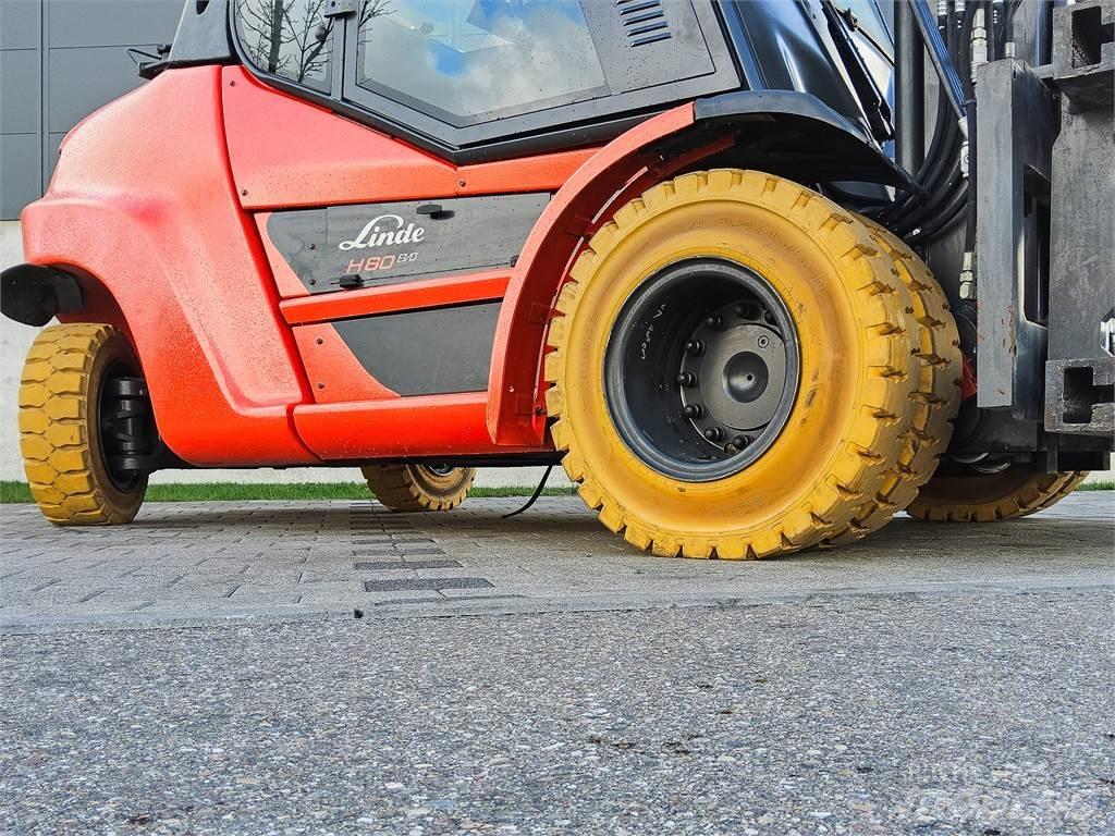 Linde H 80T-03/900 Propan trucker