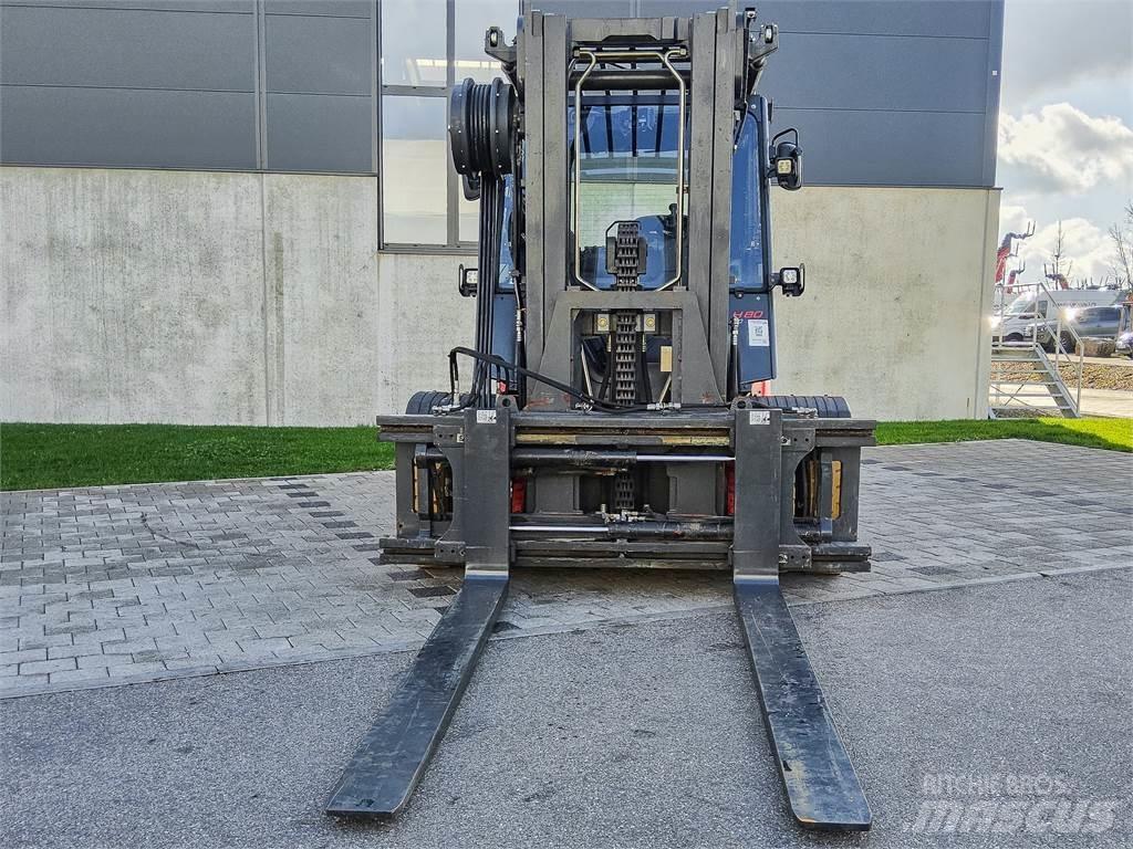 Linde H 80T-03/900 Propan trucker