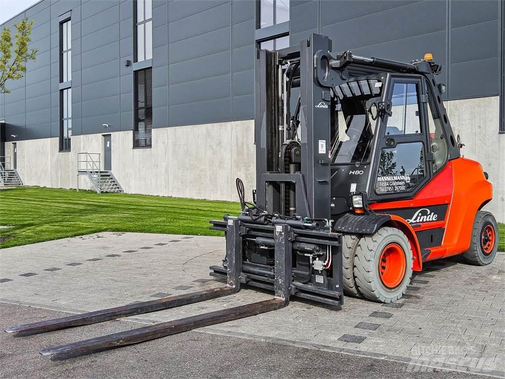 Linde H 80T/900/396 Propan trucker