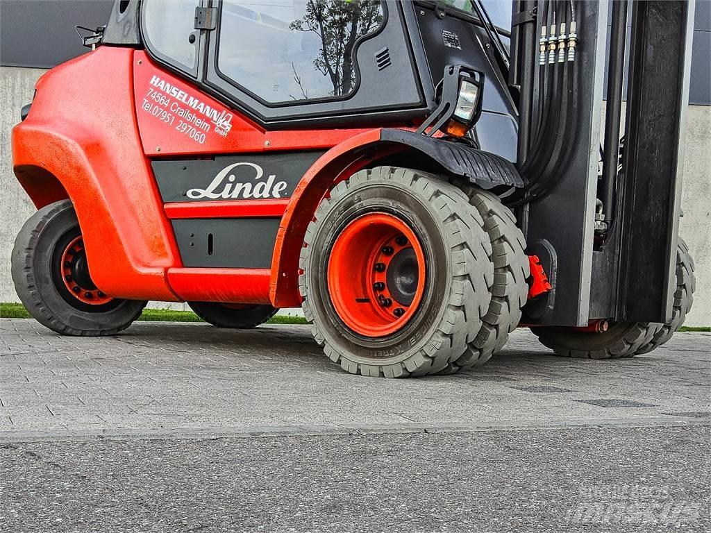 Linde H 80T/900/396 Propan trucker