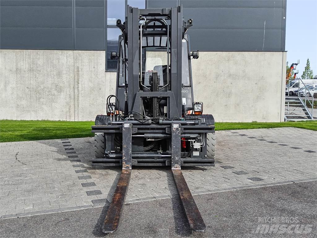 Linde H 80T/900/396 Propan trucker