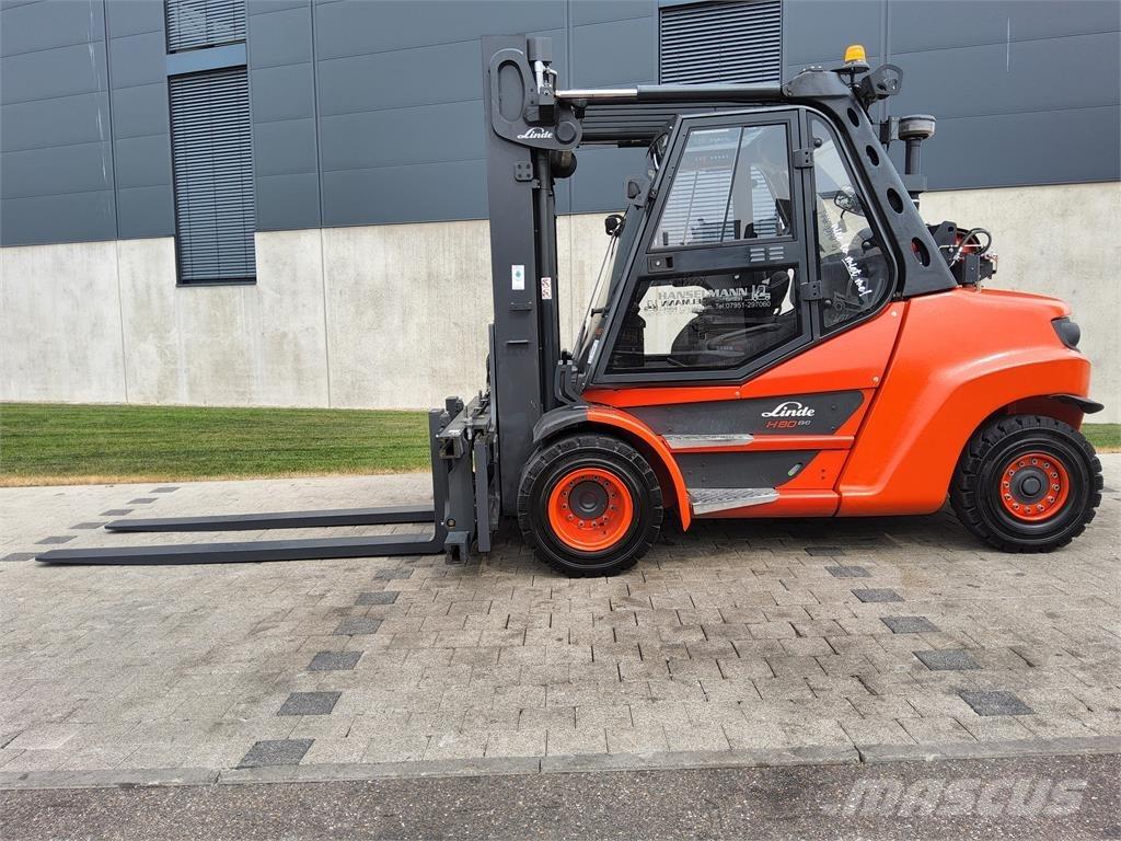Linde H 80T/900/396 Propan trucker