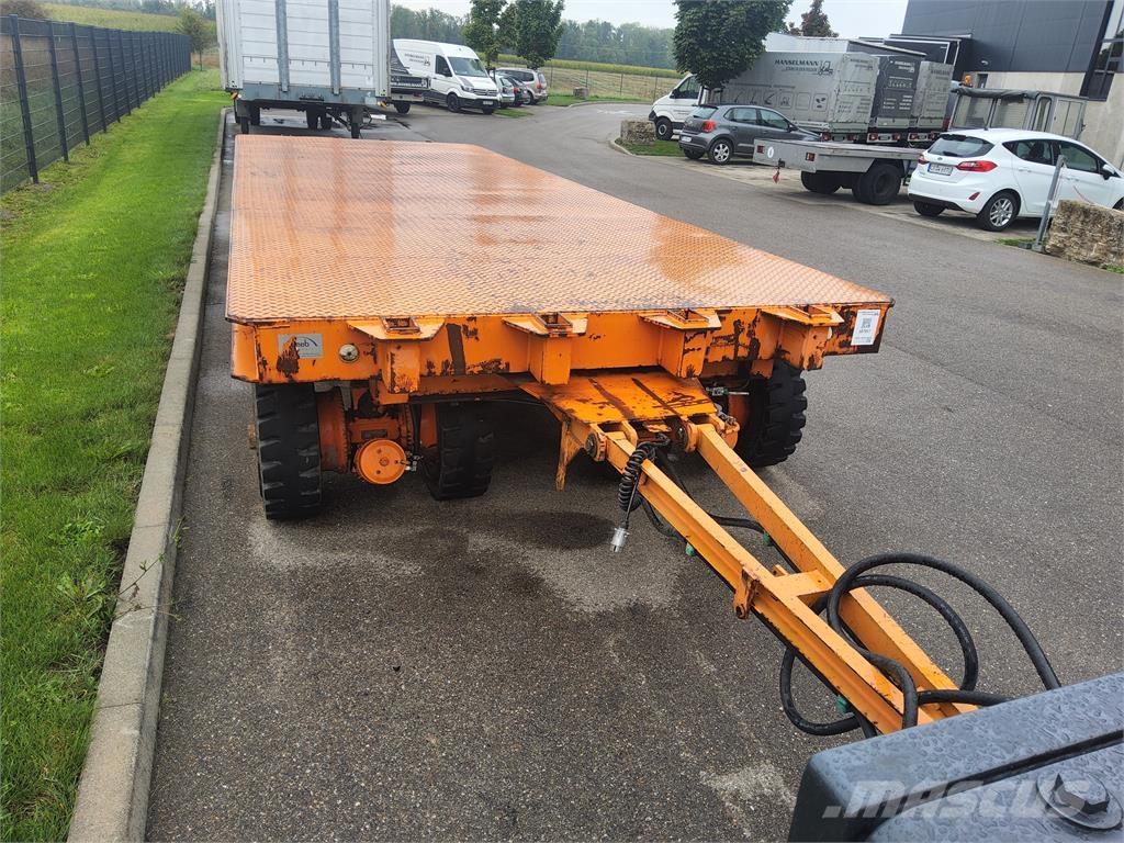 Mafi 1110-4 Andre Landbrukshengere