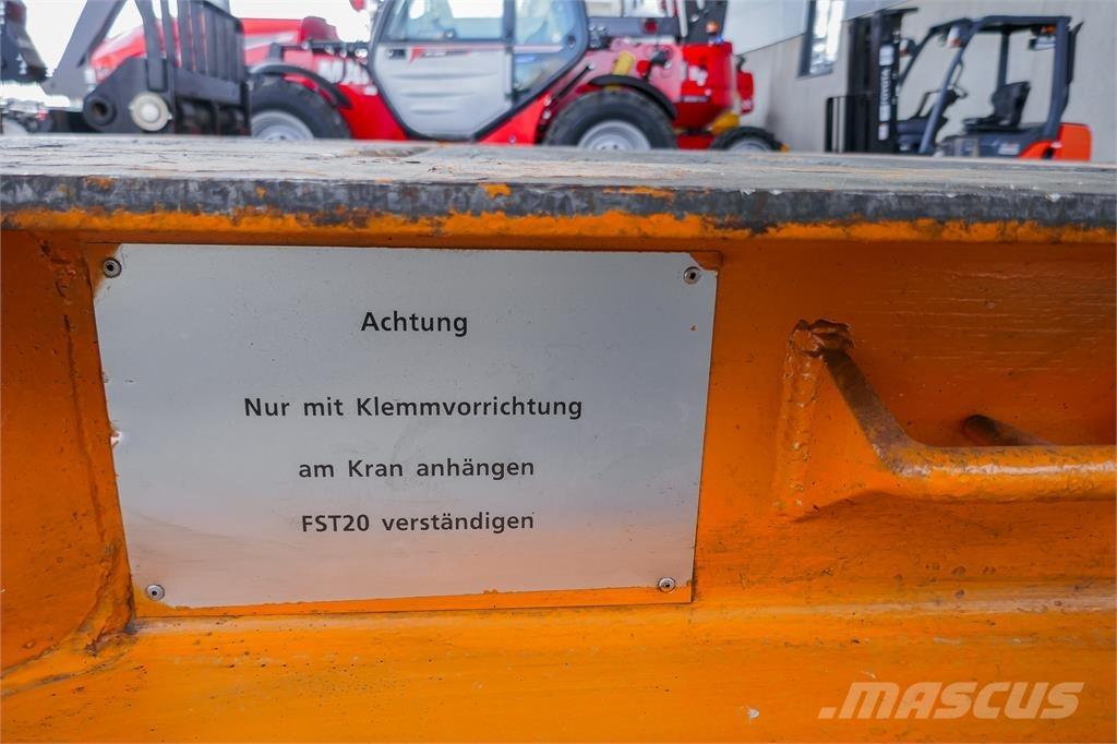 Mafi 1170-12HH Andre Landbrukshengere