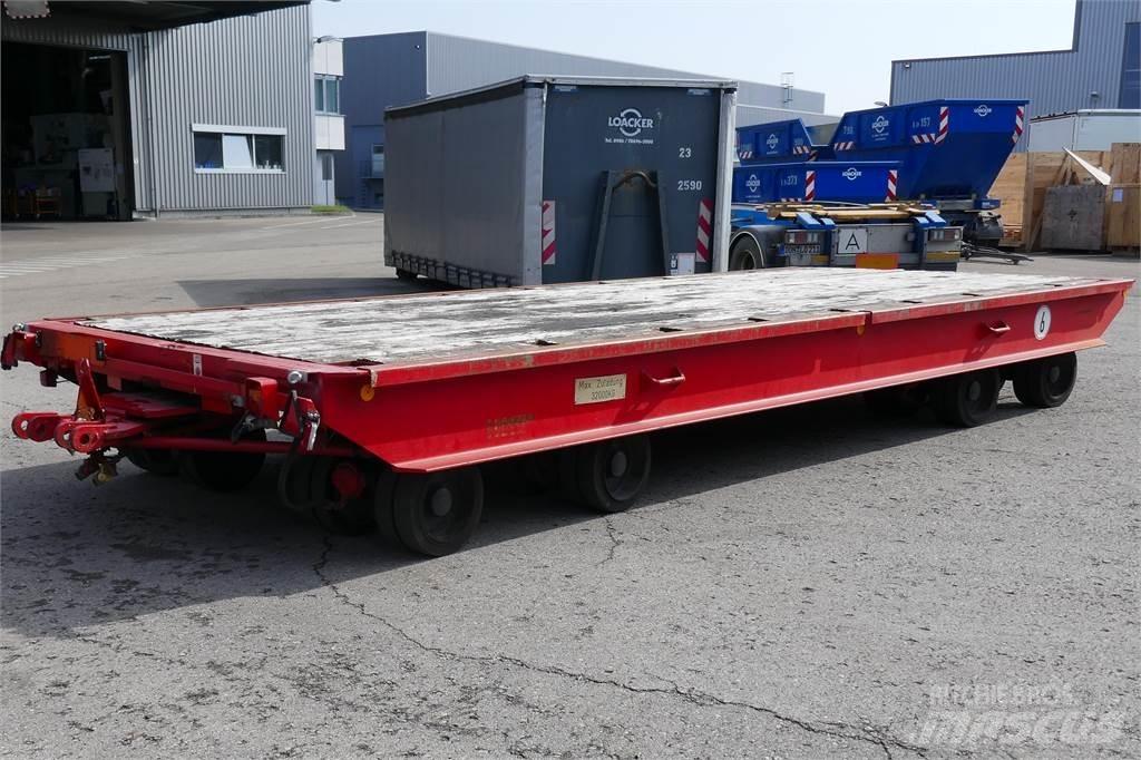 Mafi 1190-4 DFB Andre Landbrukshengere