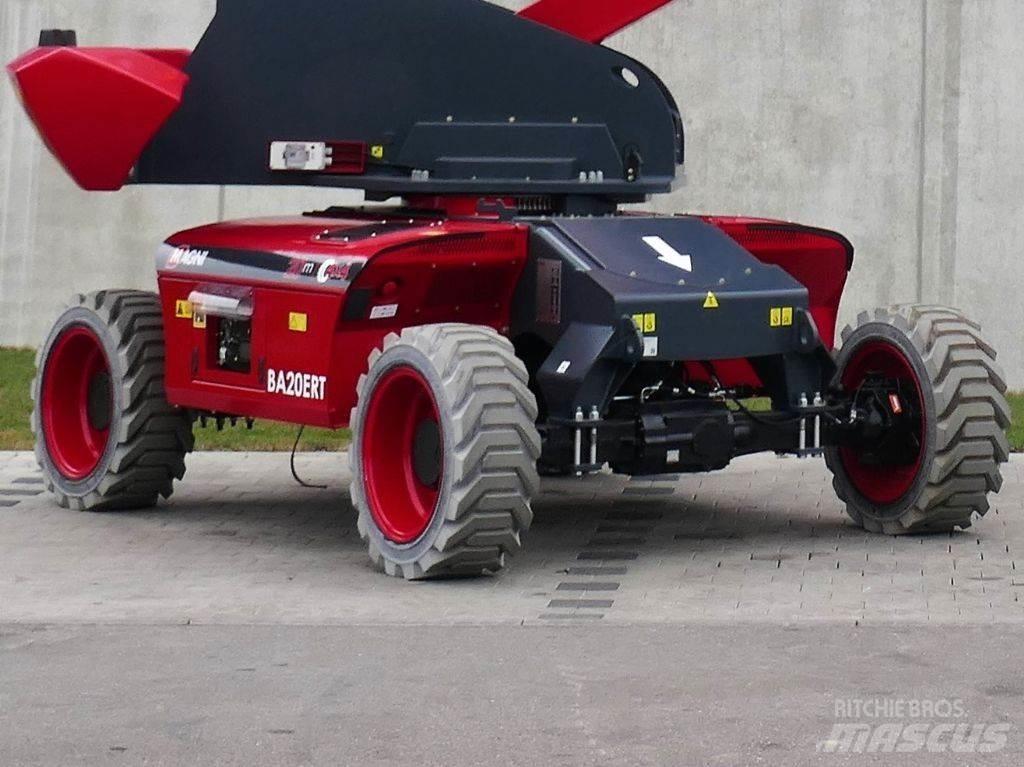 Magni BA20ERT Leddede bomlifter