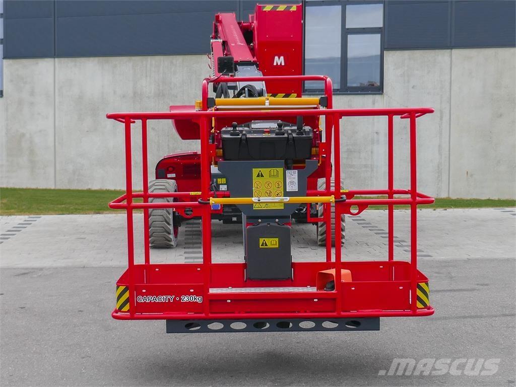 Magni BA20ERT Leddede bomlifter