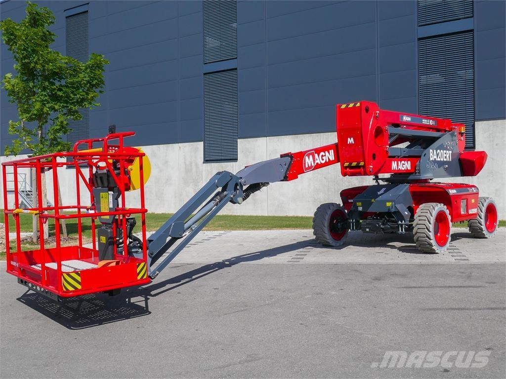 Magni BA20ERT Leddede bomlifter