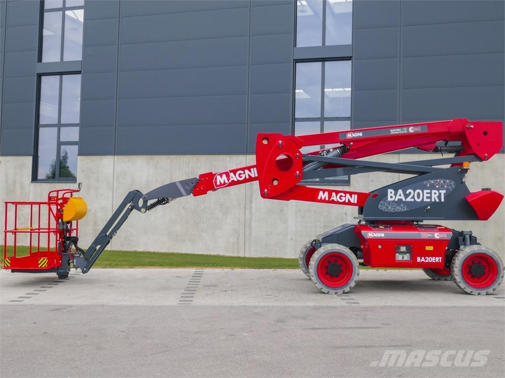 Magni BA20ERT Leddede bomlifter