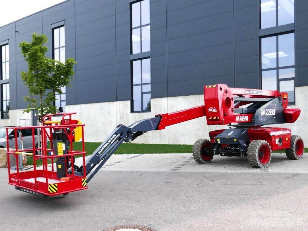 Magni BA22ERT Leddede bomlifter