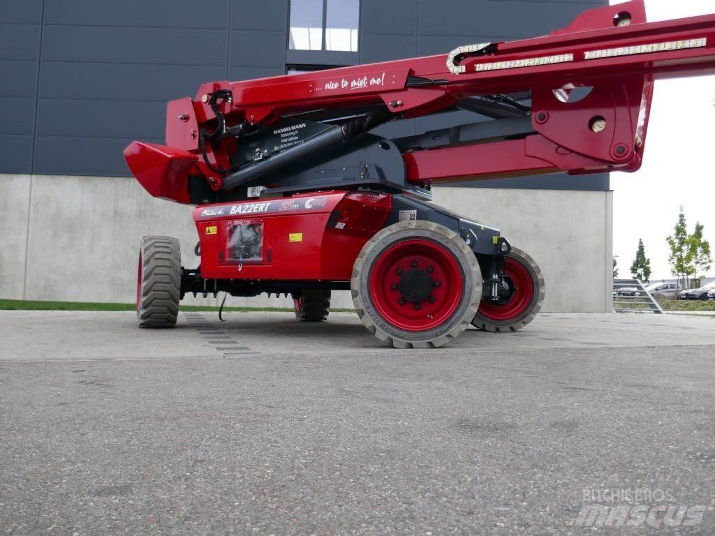 Magni BA22ERT Leddede bomlifter