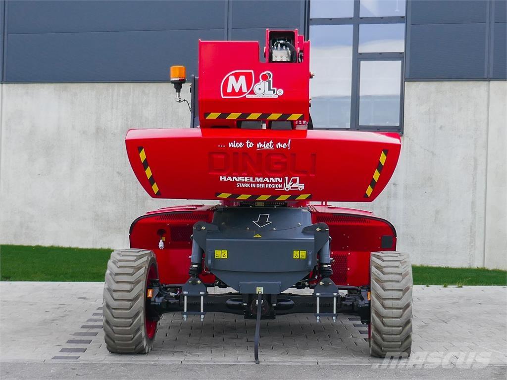 Magni BA22ERT Leddede bomlifter