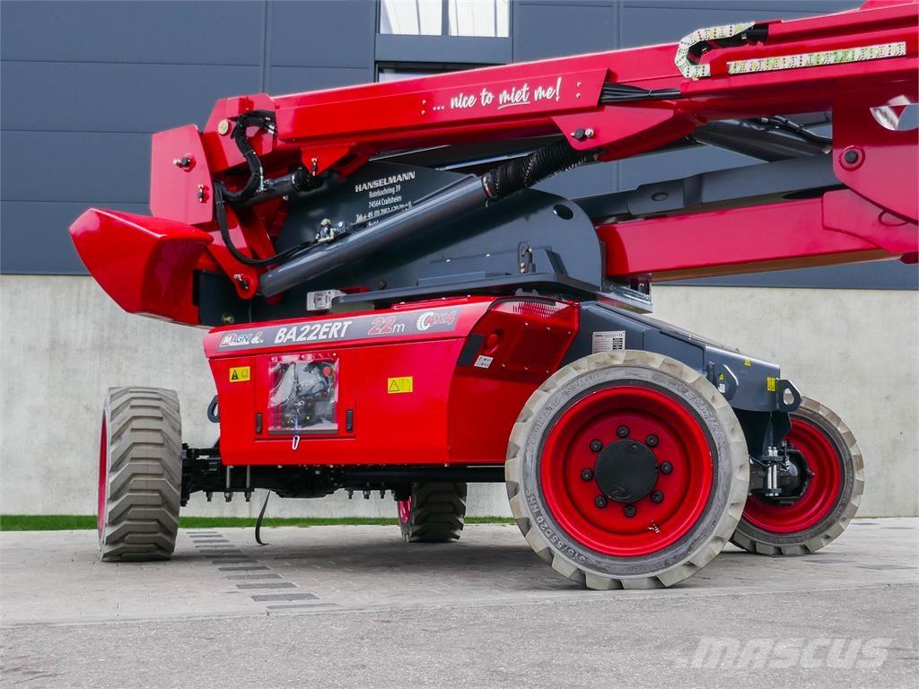 Magni BA22ERT Leddede bomlifter