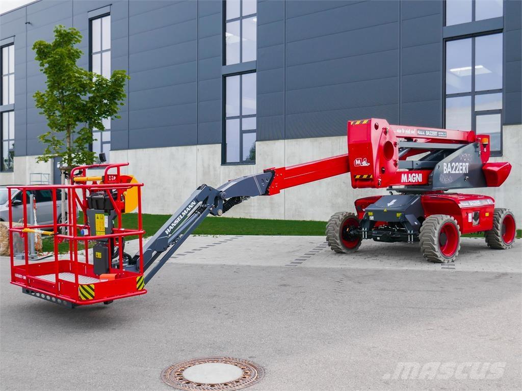 Magni BA22ERT Leddede bomlifter