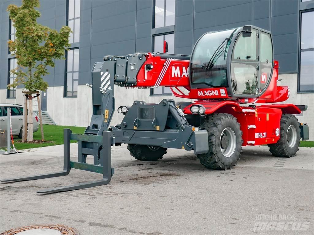 Magni RTH 6.21 Teleskoplastere