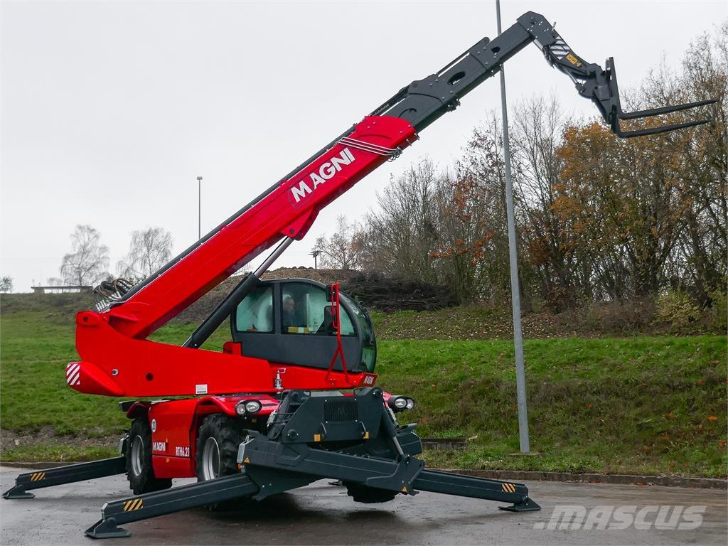 Magni RTH 6.21 Teleskoplastere