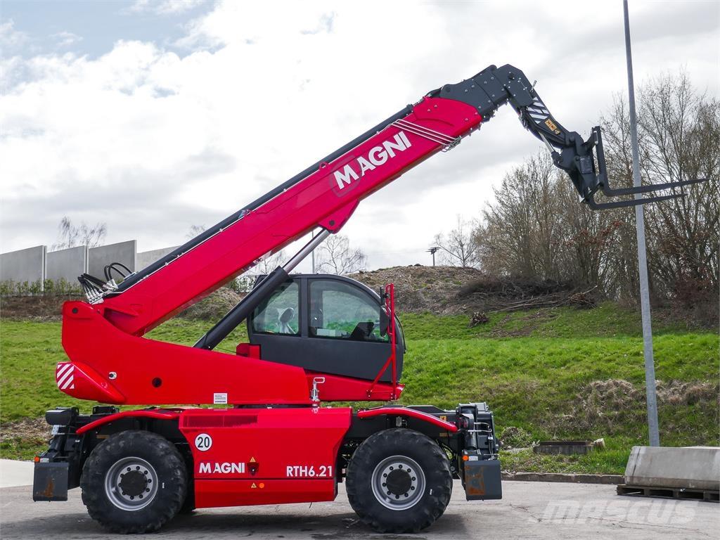 Magni RTH 6.21 Teleskoplastere