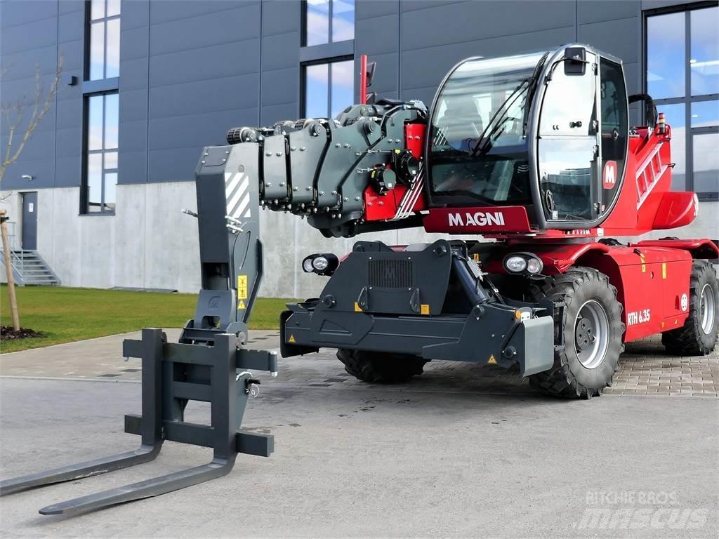 Magni RTH 6.35 Teleskoplastere