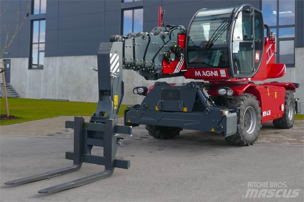 Magni RTH 6.35 Teleskoplastere