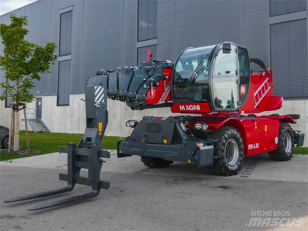 Magni RTH 6.35 Teleskoplastere