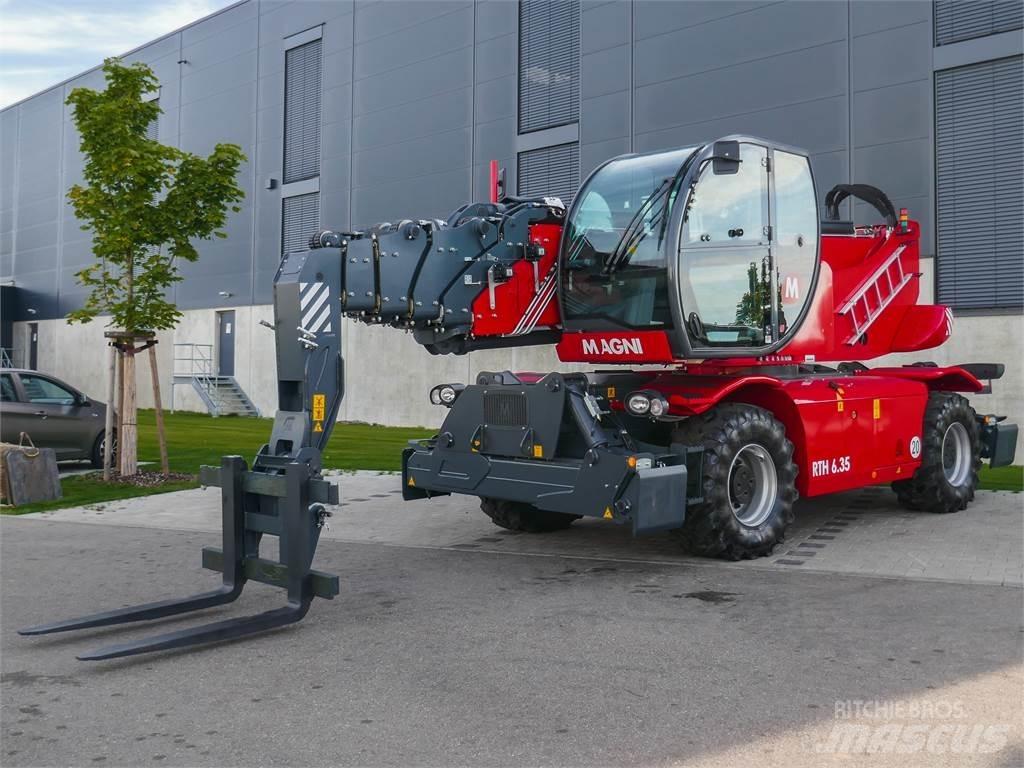 Magni RTH 6.35 Drive Teleskoplastere