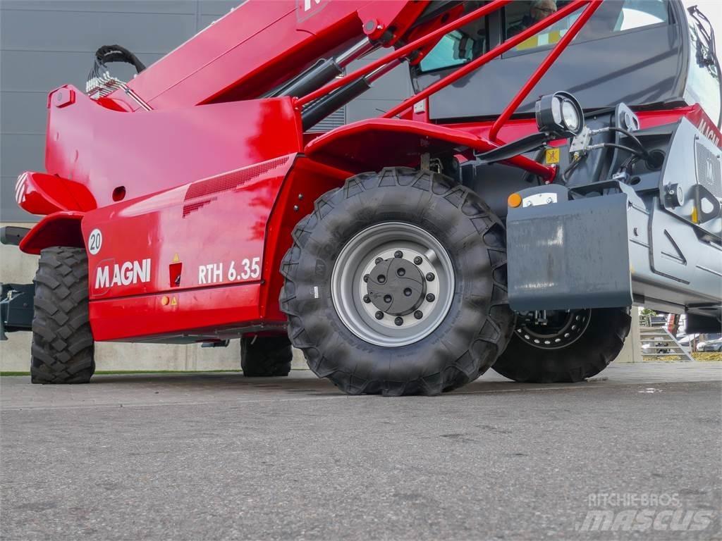 Magni RTH 6.35 Drive Teleskoplastere