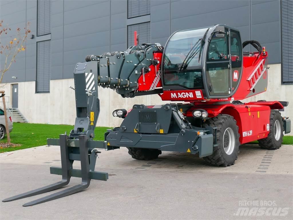 Magni RTH 6.39 Drive Teleskoplastere