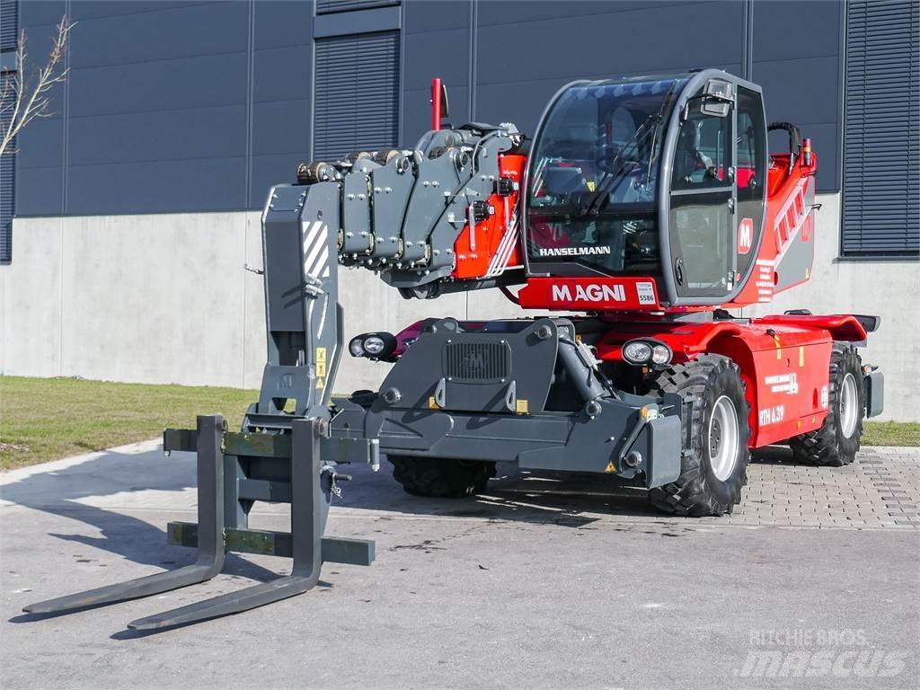 Magni RTH 6.39 Drive Teleskoplastere