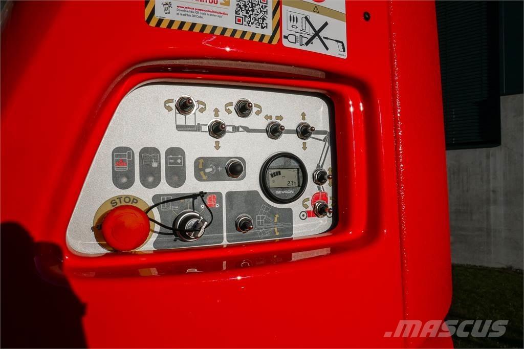 Manitou 120 AETJC Leddede bomlifter