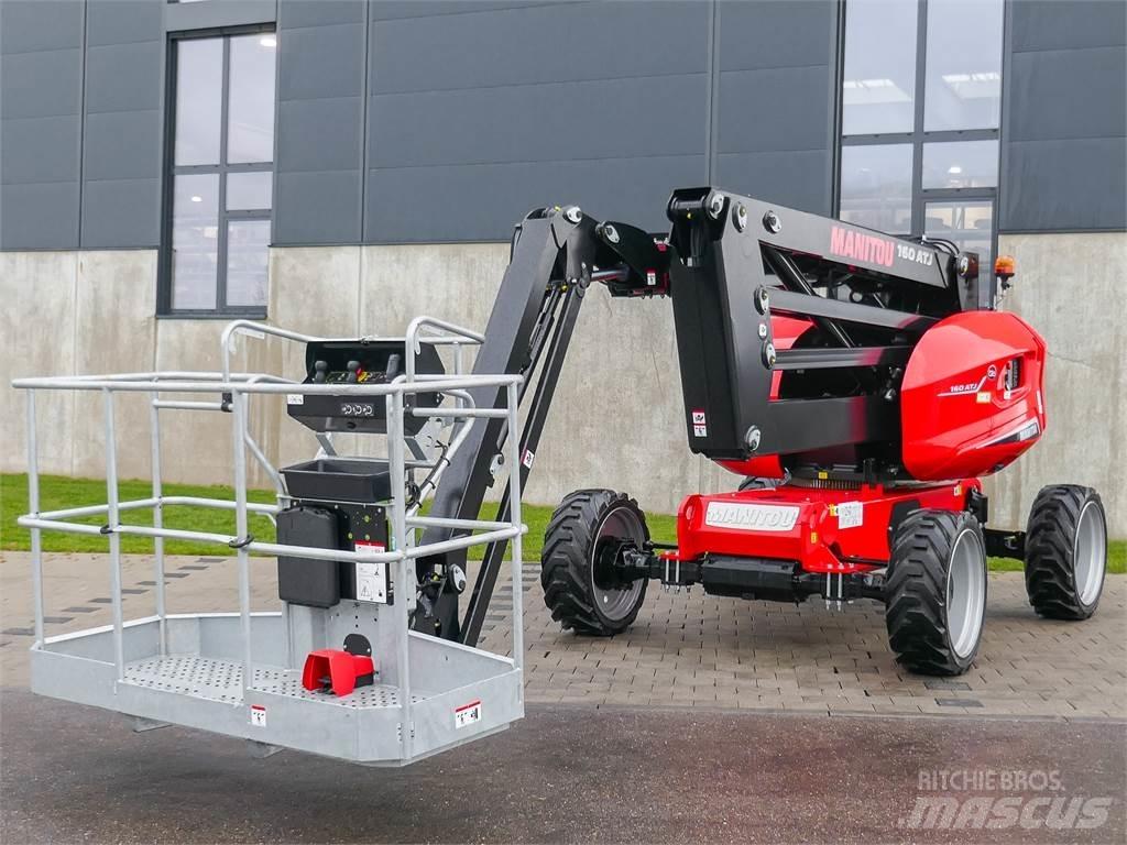 Manitou 160 ATJ Leddede bomlifter