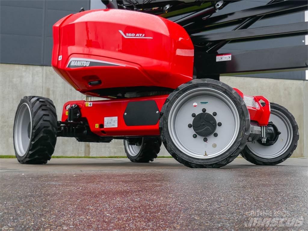 Manitou 160 ATJ Leddede bomlifter