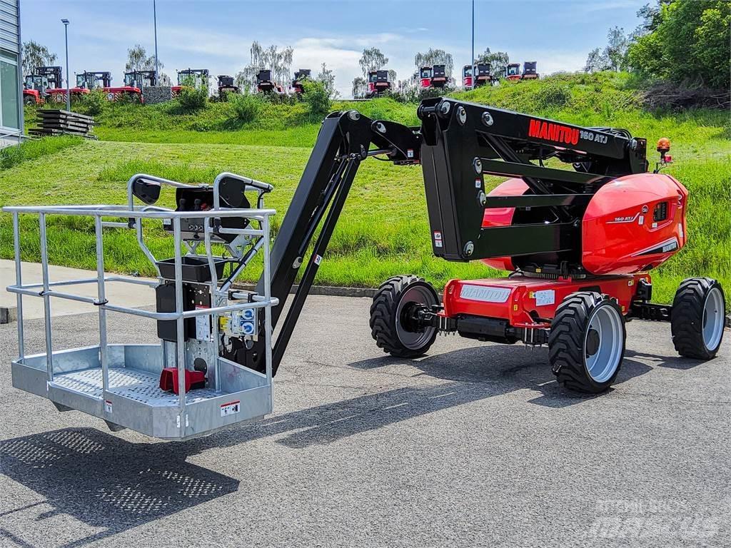 Manitou 160 ATJ Leddede bomlifter