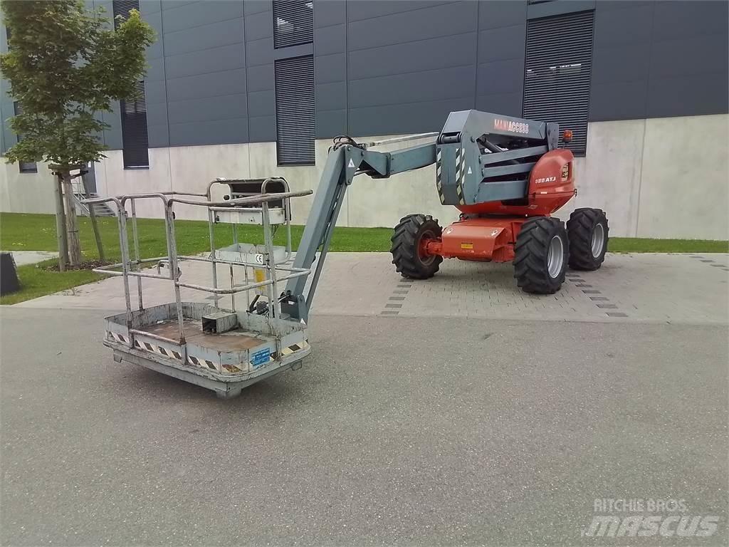 Manitou 165 ATJ Leddede bomlifter