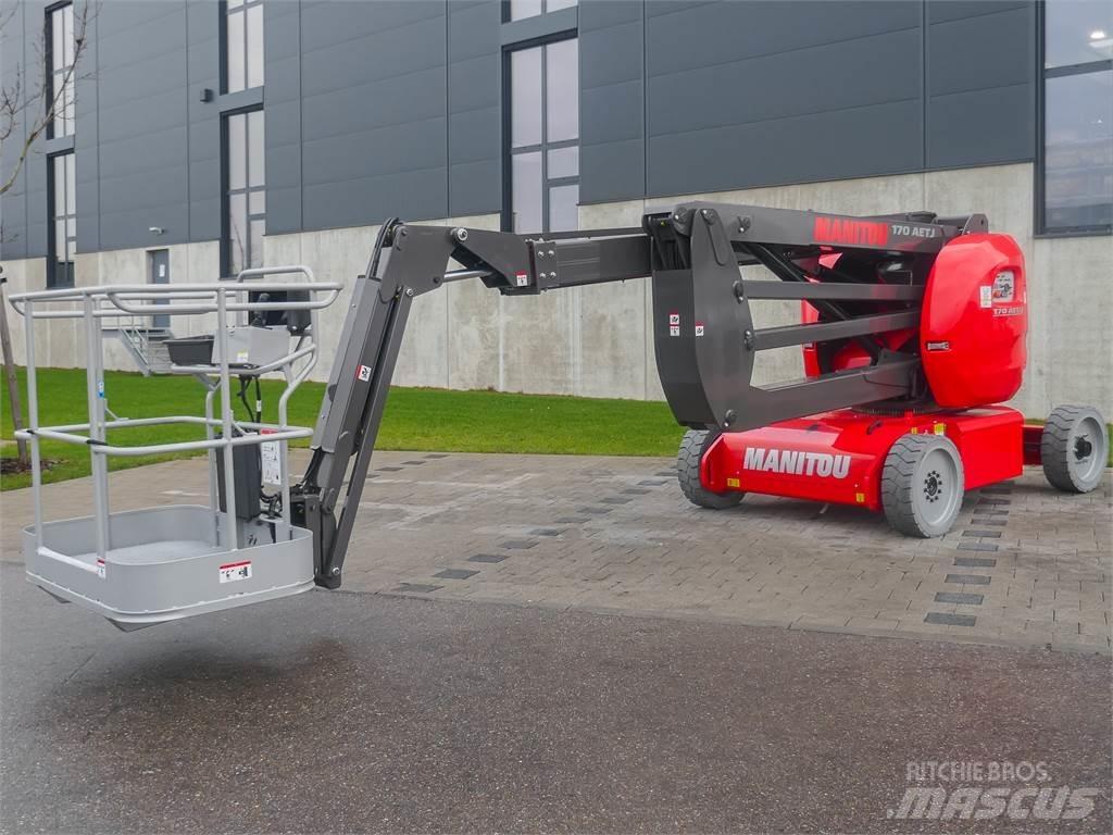 Manitou 170 AETJ Leddede bomlifter