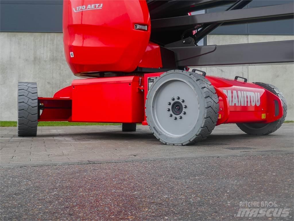 Manitou 170 AETJ Leddede bomlifter