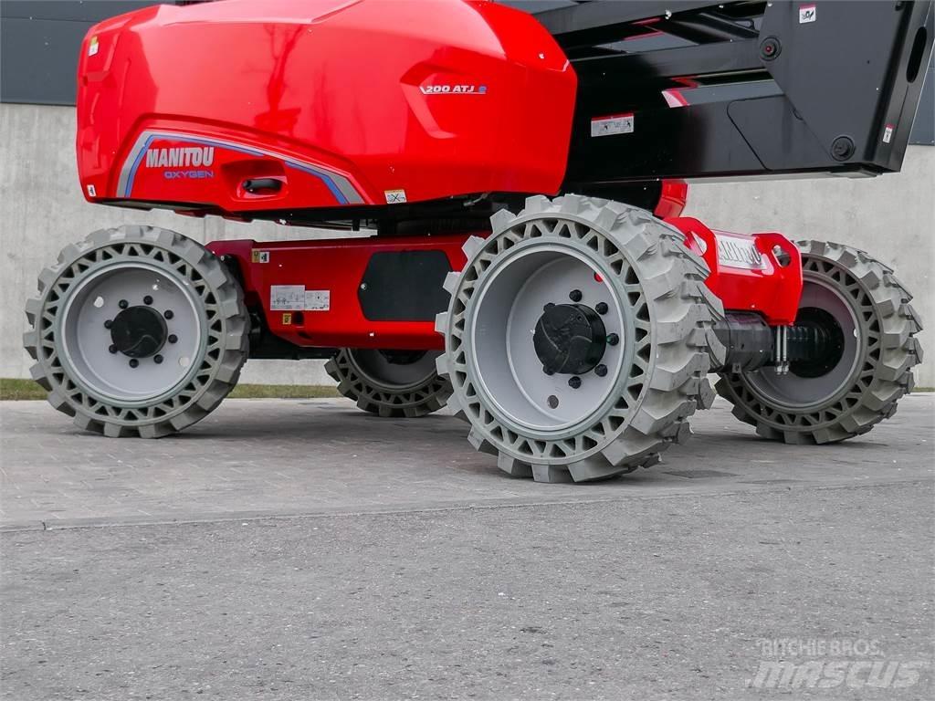 Manitou 200 ATJE Leddede bomlifter