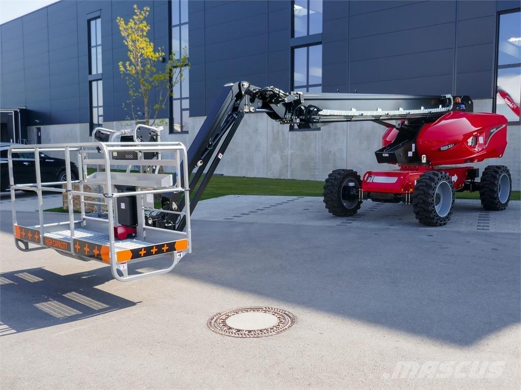Manitou 220 TJ Plus Teleskop bomlifter