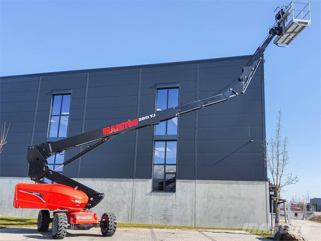 Manitou 280 TJ Teleskop bomlifter