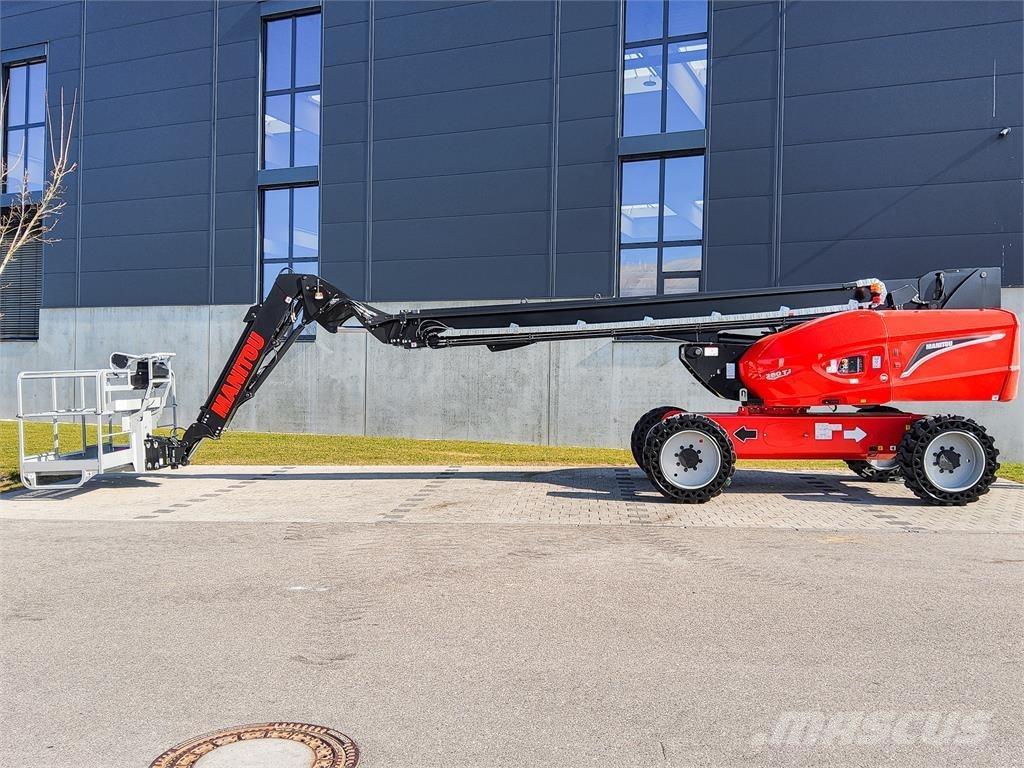 Manitou 280 TJ Teleskop bomlifter