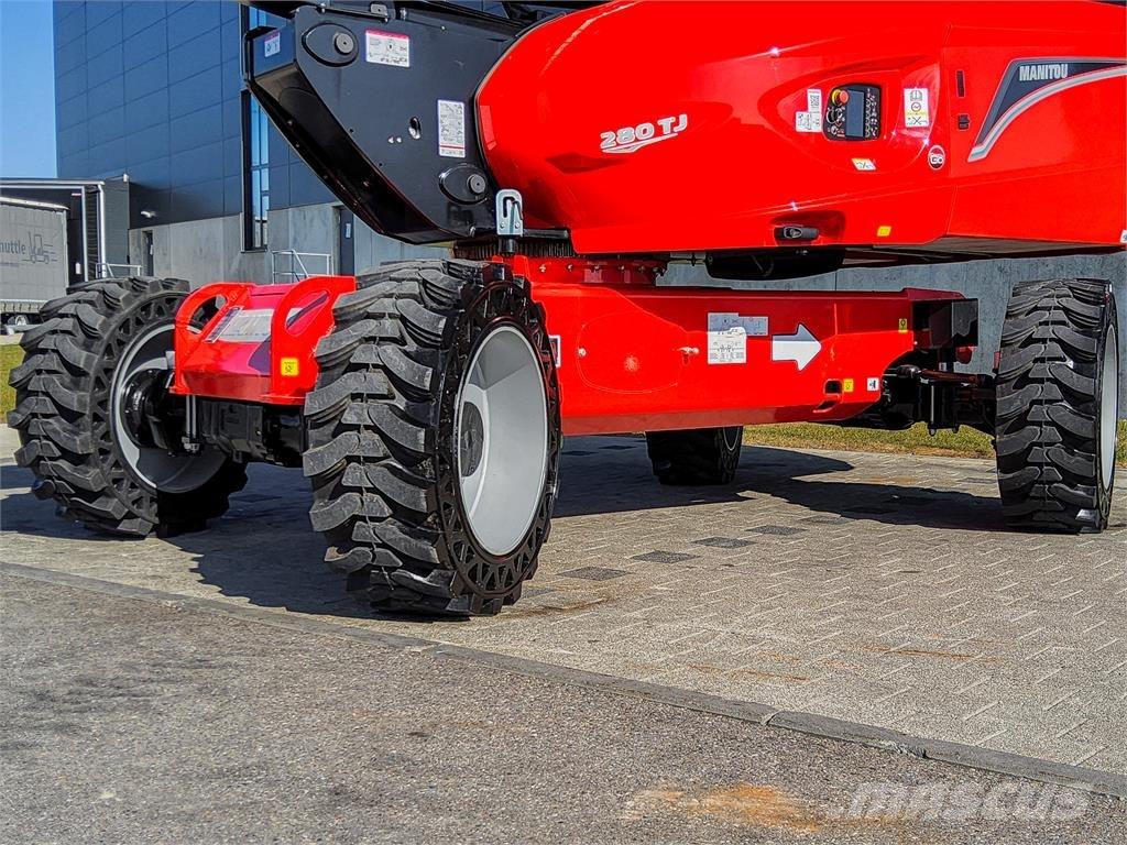 Manitou 280 TJ Teleskop bomlifter